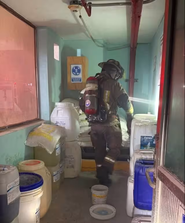 Autoridades confirmaron que no hubo personas lesionadas ni fue necesario trasladar a huéspedes o trabajadores a hospitales.