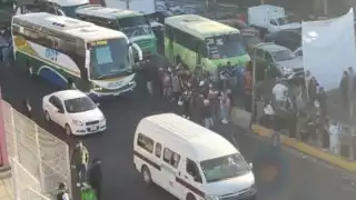 Transportistas de la Ciudad de México exigen un aumento a la tarifa de transporte público