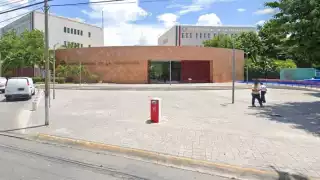 Aquí es la audiencia del exmandatario poblano Mario Marín