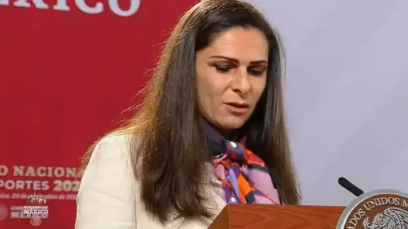 Ana Guevara volvió a emitir declaraciones sobre la Selección de Natación Artística