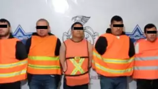 Se aseguraron 17 armas largas, cuatro armas cortas, diversos vehículos...