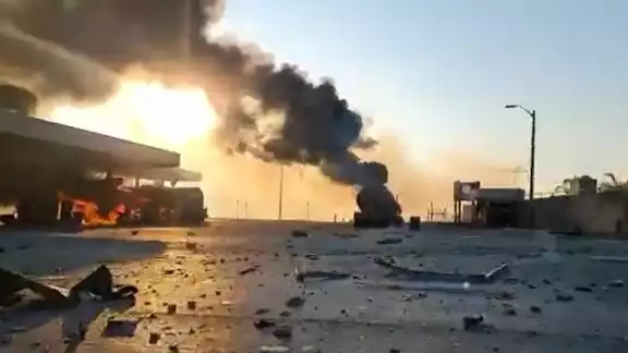 Dieron pormenores de la explosión Dieron pormenores de la explosión