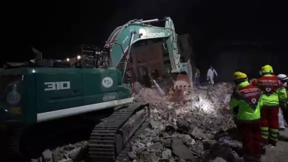 Las labores de rescate se mantenían en dos ciudades de Turquía pero llegaron a su fin Las labores de rescate se mantenían en dos ciudades de Turquía pero llegaron a su fin