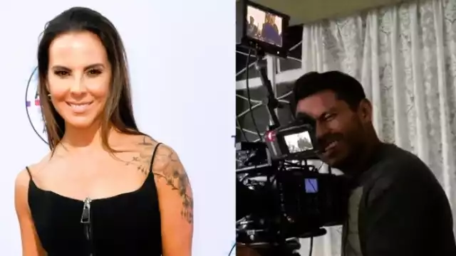 Ambos comenzaron a andar tras el rodaje. Foto: Especial