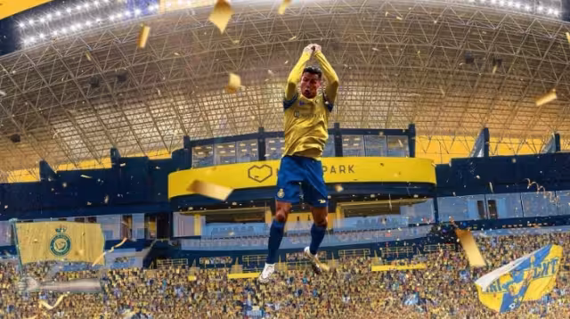 Cristiano Ronaldo sigue brillando con el All Nassr