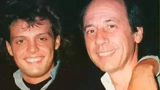 Luis Miguel tuvo en Hugo López el amor y apoyo que no recibió de Luisito Rey