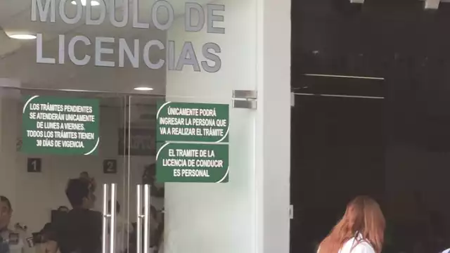 El decreto contempla eximir el pago del 50% de los derechos que se causen con motivo de la expedición de licencias para conducir