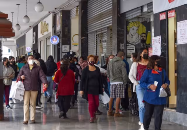 El gobierno del Estado de México declaró semáforo naranja, esto debido al aumento de contagios en las últimas dos semanas.