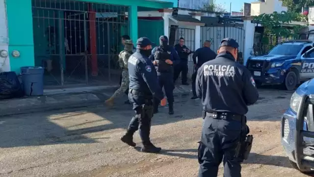 Los presuntos secuestradores fueron detenidos y puestos a disposición de la FGE