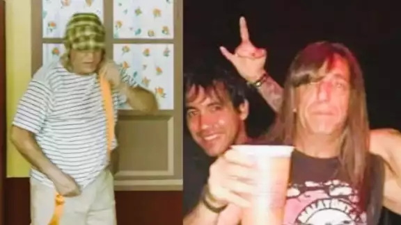 'El Pïbe' es una nueva versión realizada por el Chavo del 8 metalero. Foto: Especial