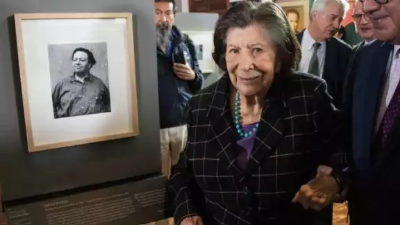 Guadalupe Rivera Marín murió en su casa Guadalupe Rivera Marín murió en su casa