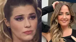 Yulianna Peniche se notó incómoda con el comentario de Andrea Legarreta. Foto: Especial