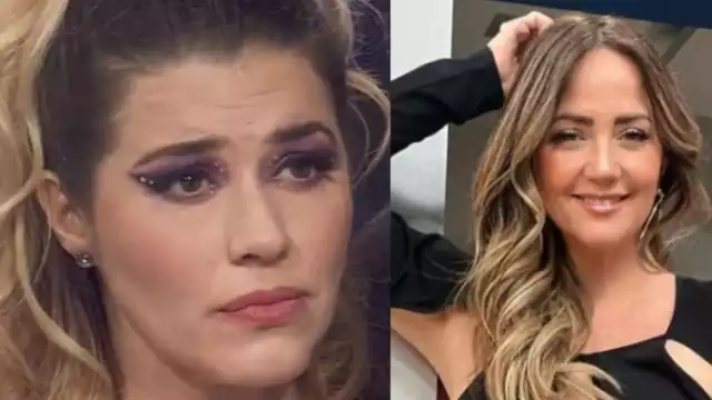 Yulianna Peniche se notó incómoda con el comentario de Andrea Legarreta. Foto: Especial