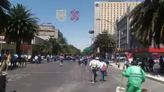 Manifestantes del CNTE tomaron las principales calles de la CDMX