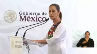 “Son hombres y mujeres de bien, honestos”: Claudia Sheinbaum condena la detención de 35 migrantes mexicanos en Los Ángeles
