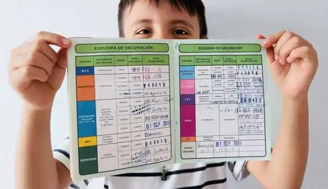 La cartilla es un documento de por vida.