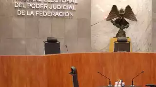 Cuelgan narcomanta en instalaciones del Poder Judicial en Cozumel
