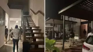 La orden judicial se ejecutó en el domicilio de la abuela de un hombre acusado de causar la muerte de su novia el año pasado