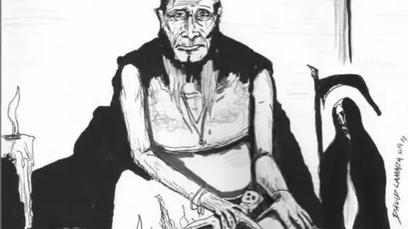 La Bruja Monia, dominaba y ejercía la brujería en la región conocida como “Camino real" entre Yucatán y Campeche La Bruja Monia, dominaba y ejercía la brujería en la región conocida como “Camino real" entre Yucatán y Campeche