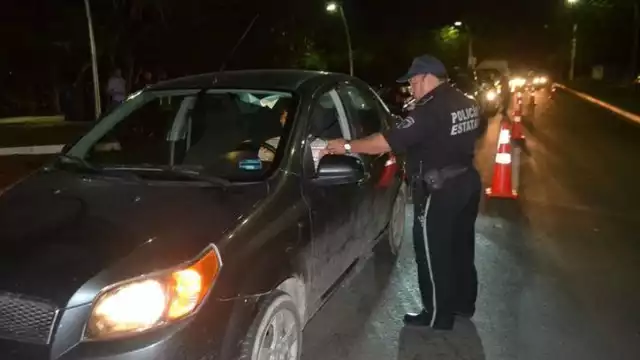 Chofer detenido por posesión de Marihuana en Othón P. Blanco