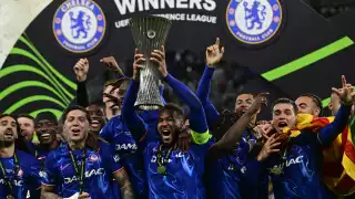 Chelsea conquista la Conference League 2025, tras golear por 4-1 al Betis de España 