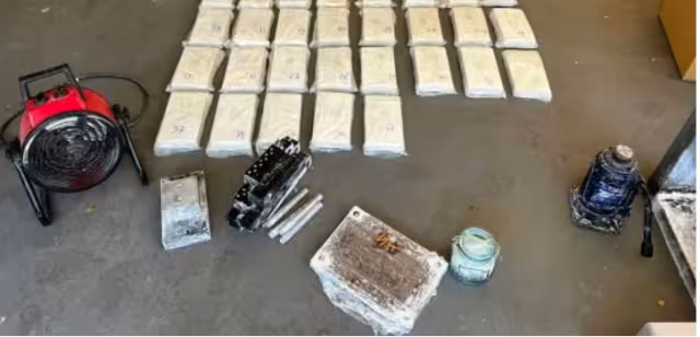 Desarticulada red criminal internacional dedicada al narcotráfico y vinculada con cárteles mexicanos