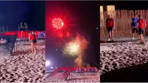 Salinas Pliego presumió los tres días que disfrutó con su familia. Foto: Captura de pantalla