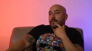 Lupillo Rivera abrió su corazón durante la entrevista con Yordi. Foto: Captura de pantalla