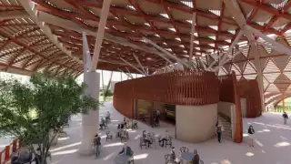 Las 15 estaciones del Tren Maya estarán adaptadas a las necesidades de la población en la zona más cercana