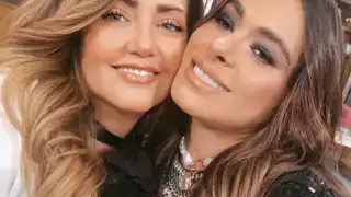 Andrea Legarreta envía mensaje de apoyo a Galilea Montijo tras llorar por 'ataques' en su contra