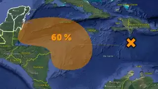Posible formación ciclónica en el Caribe incrementa a 60%