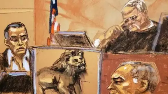 García Luna se negó a declarar en la corte de Nueva York García Luna se negó a declarar en la corte de Nueva York