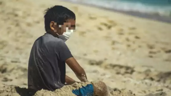 Los niños también pueden ser afectados por el COVID-19 Los niños también pueden ser afectados por el COVID-19