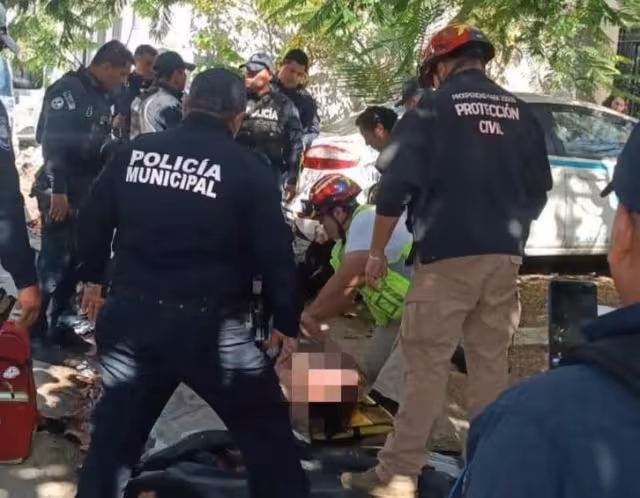 Confirman fallecimiento de dos víctimas de un incendio en Misión de las Flores en Playa del Carmen