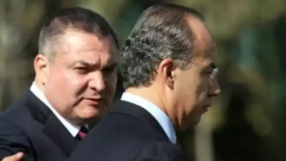 García Luna enfrenta diversos cargos ante la justicia estadounidense García Luna enfrenta diversos cargos ante la justicia estadounidense
