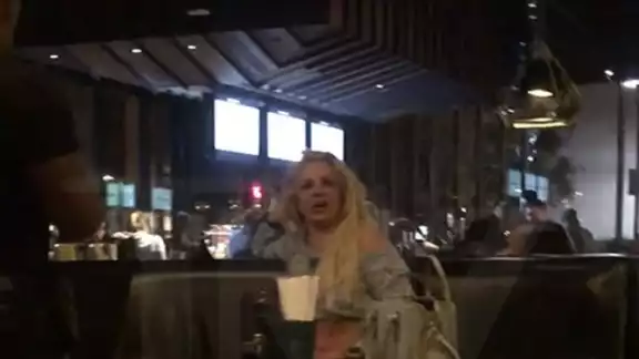 Britney fue grabada en un ataque de ansiedad