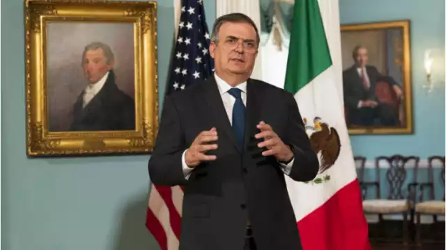 MArcelo Ebrard se reunió con el gobernador de California en la Cumbre de las Américas que se realiza en Los Ángeles