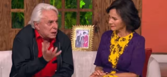 Critican a Paty Chapoy por entrevistar a Enrique Guzman