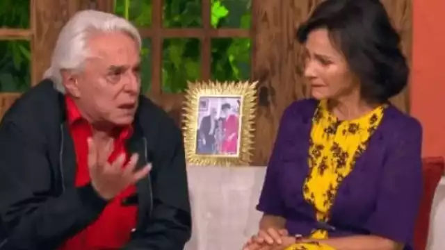 Critican a Paty Chapoy por entrevistar a Enrique Guzman