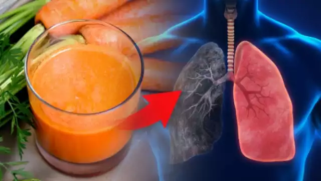 Bebidas recomendadas como tratamiento naturista para los pulmones 
