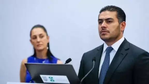 Omar García Harfuch quiere suplir a Claudia Sheinbaum como nuevo Jefe de Gobierno de la Ciudad de México Omar García Harfuch quiere suplir a Claudia Sheinbaum como nuevo Jefe de Gobierno de la Ciudad de México