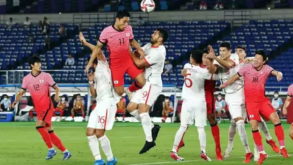 Henry Martin anotó el primer gol de México contra Corea en el encuentro futbolístico en Tokio 2020