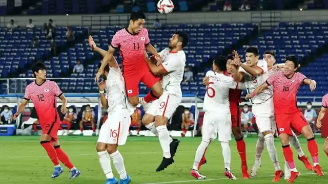Henry Martin anotó el primer gol de México contra Corea en el encuentro futbolístico en Tokio 2020