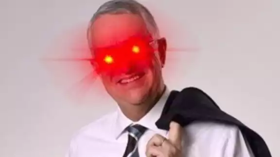 ¿Por qué Salinas Pliego se puso ojos láser en su foto de perfil?