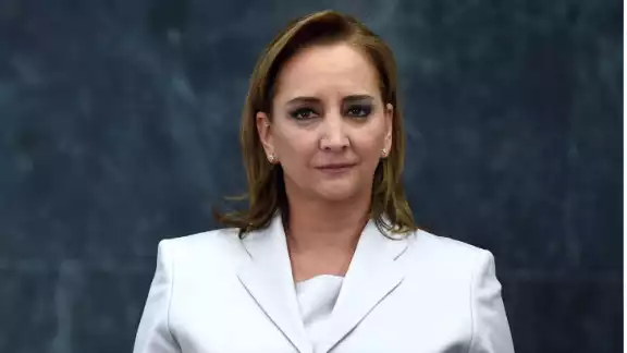 Claudia Ruiz Massieu dijo estar en contra de lo que su partido dice Claudia Ruiz Massieu dijo estar en contra de lo que su partido dice