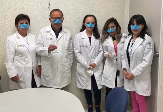 Crea y patenta mascarilla nasal para reducir contagios de Covid-19,