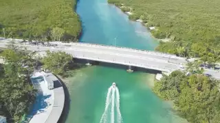 Puente Calinda, Nizuc y Caleta no han tenido mantenimiento desde 2014