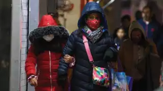 En este mes hay mayor ingreso de frentes fríos y masas polares