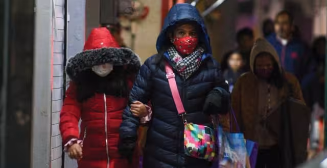 En este mes hay mayor ingreso de frentes fríos y masas polares