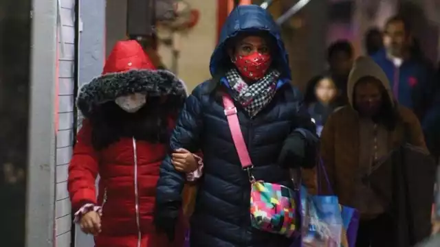 En este mes hay mayor ingreso de frentes fríos y masas polares